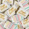 Birthday Candy Party Favors (Approx. 100 Pcs Milk Chocolate Hershey's Kisses & 40 Pcs Wrapped Miniatures) - Candles Themed